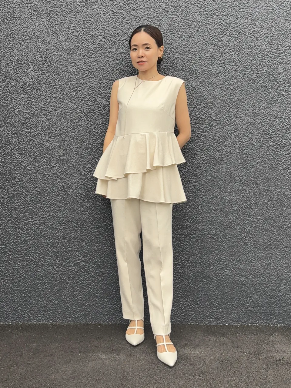 GRACE CONTINENTAL 穐山　香織 コーディネート画像