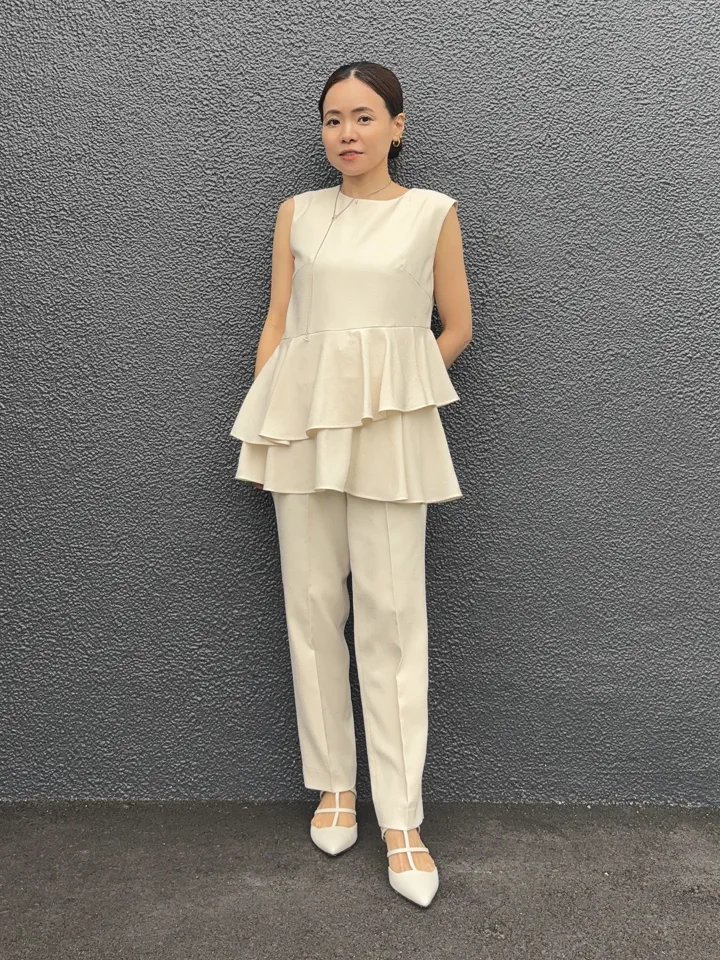 GRACE CONTINENTAL 穐山　香織 コーディネート画像