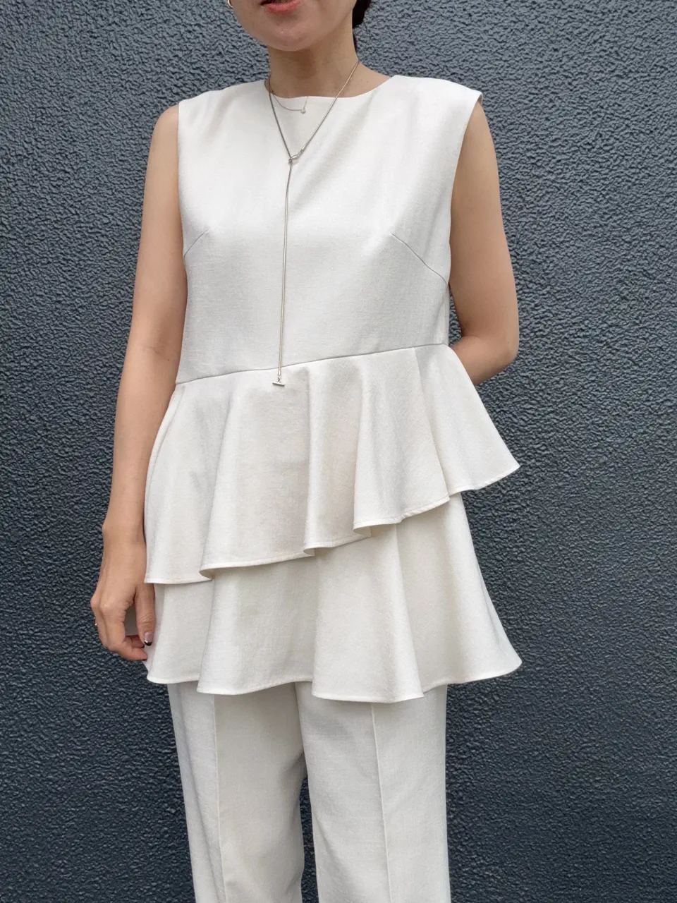 GRACE CONTINENTAL 穐山　香織 コーディネート画像