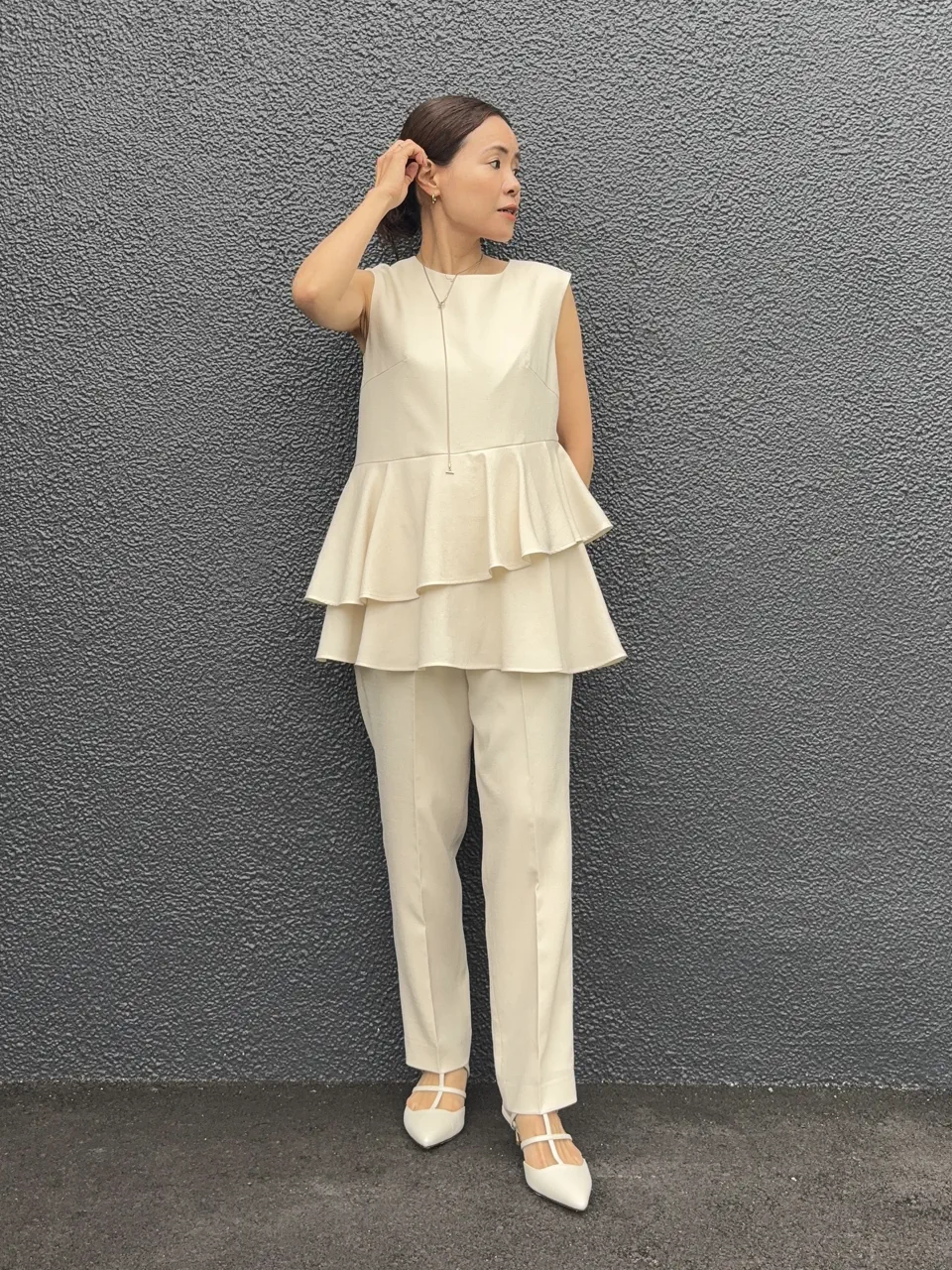 GRACE CONTINENTAL 穐山　香織 コーディネート画像