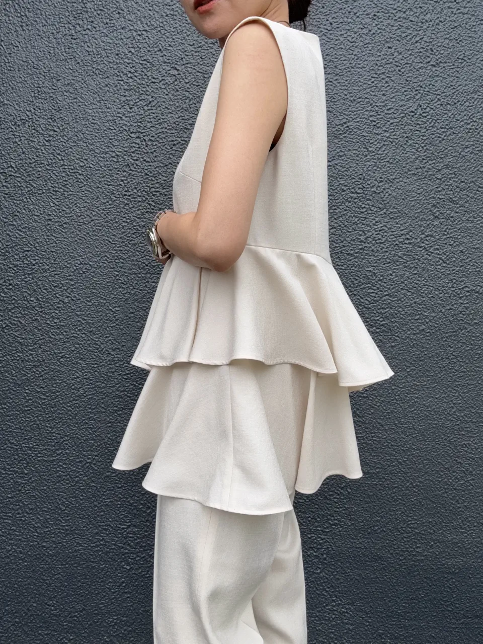 GRACE CONTINENTAL 穐山　香織 コーディネート画像