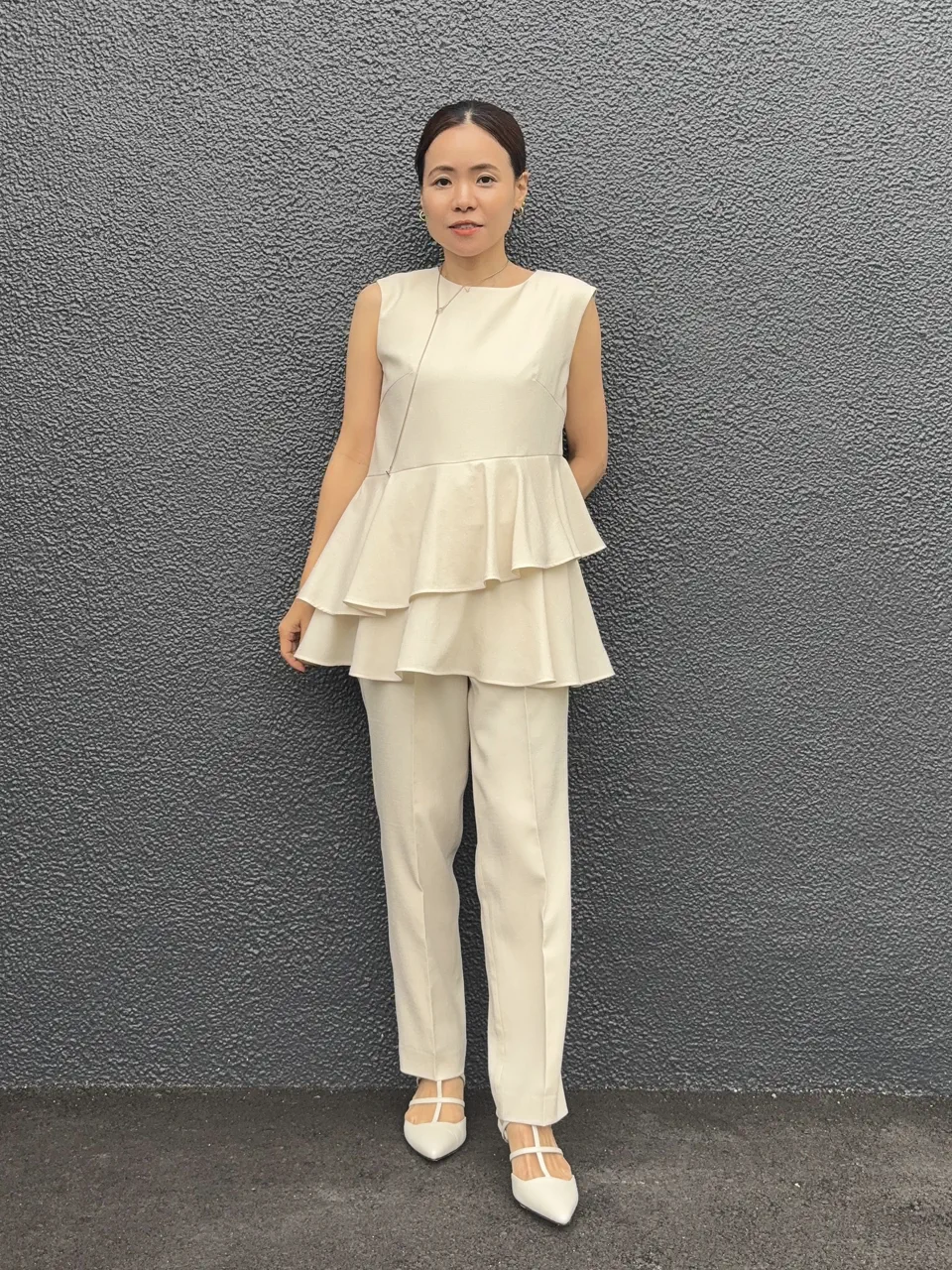 GRACE CONTINENTAL 穐山　香織 コーディネート画像