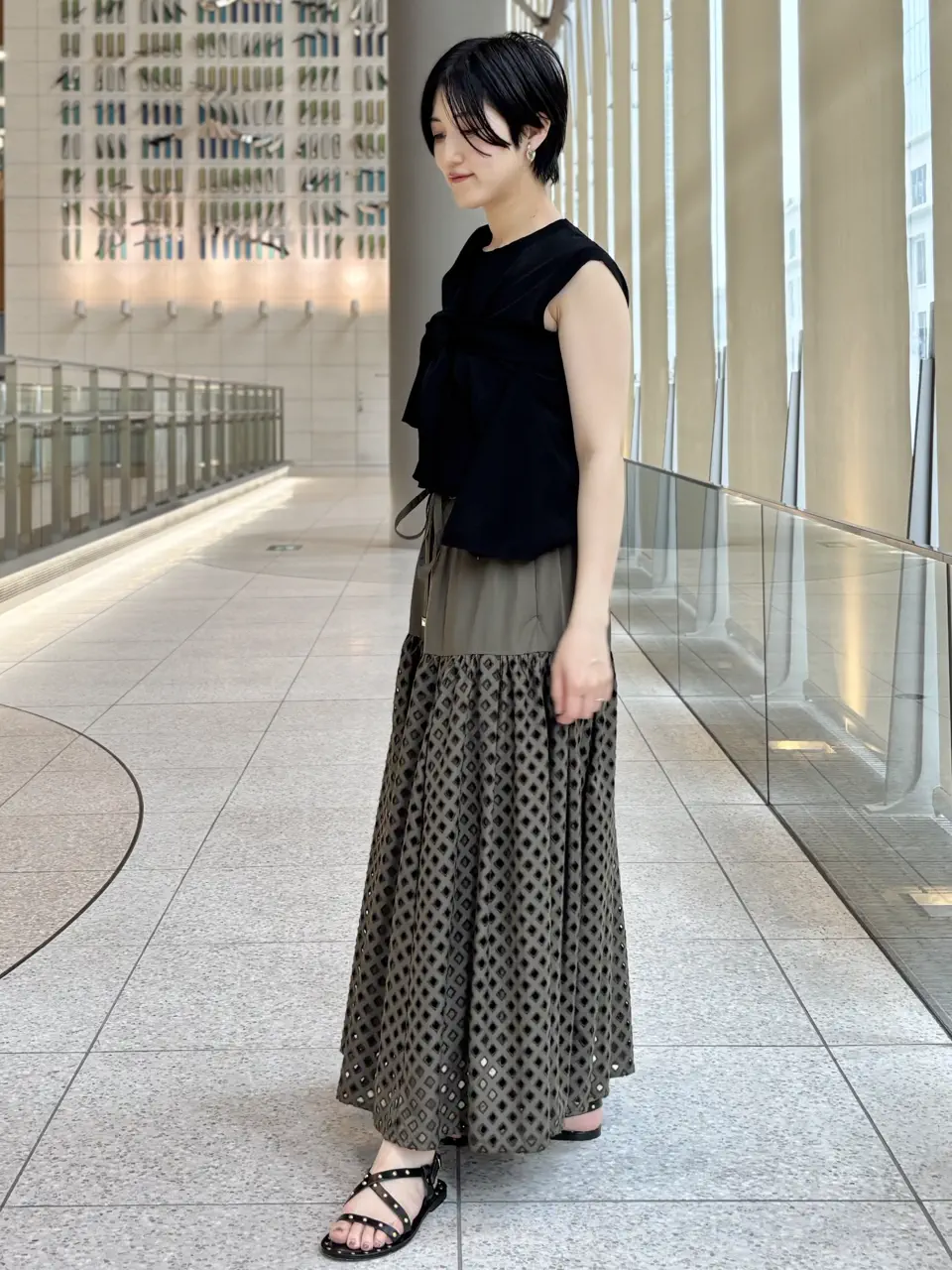 GRACE CONTINENTAL A.FUKUDA コーディネート画像