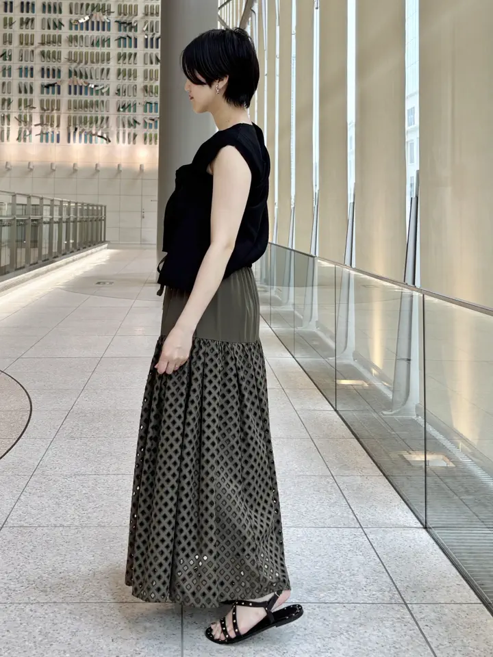 GRACE CONTINENTAL A.FUKUDA コーディネート画像
