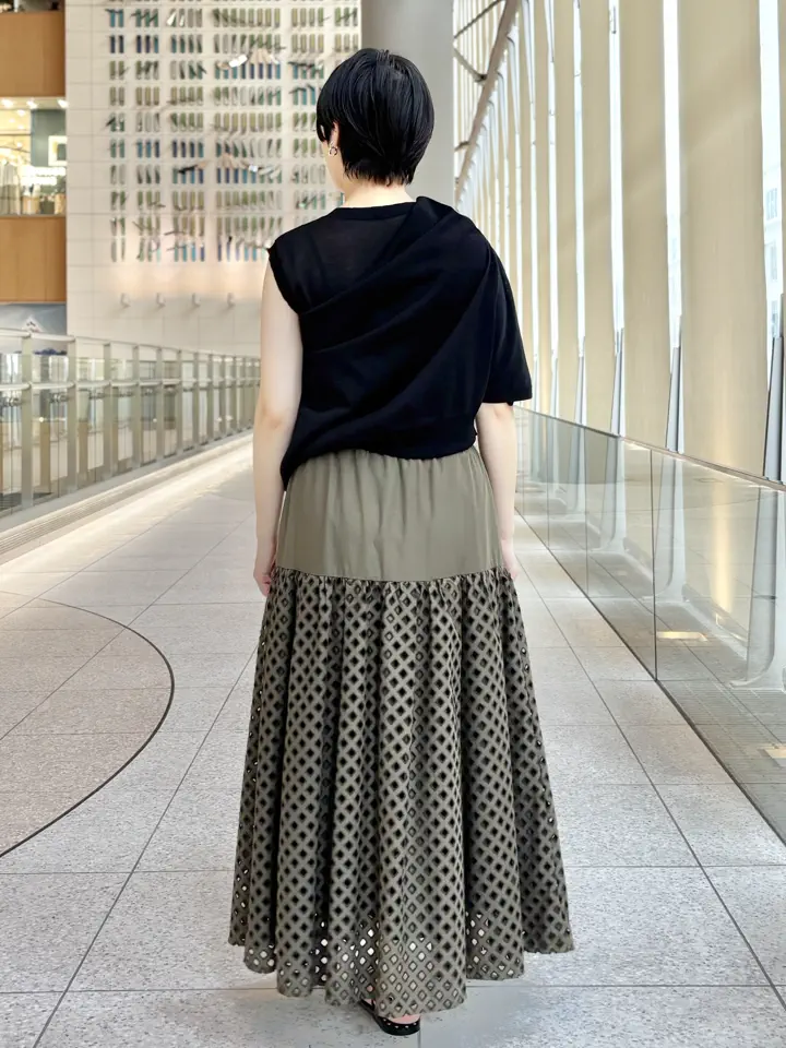 GRACE CONTINENTAL A.FUKUDA コーディネート画像