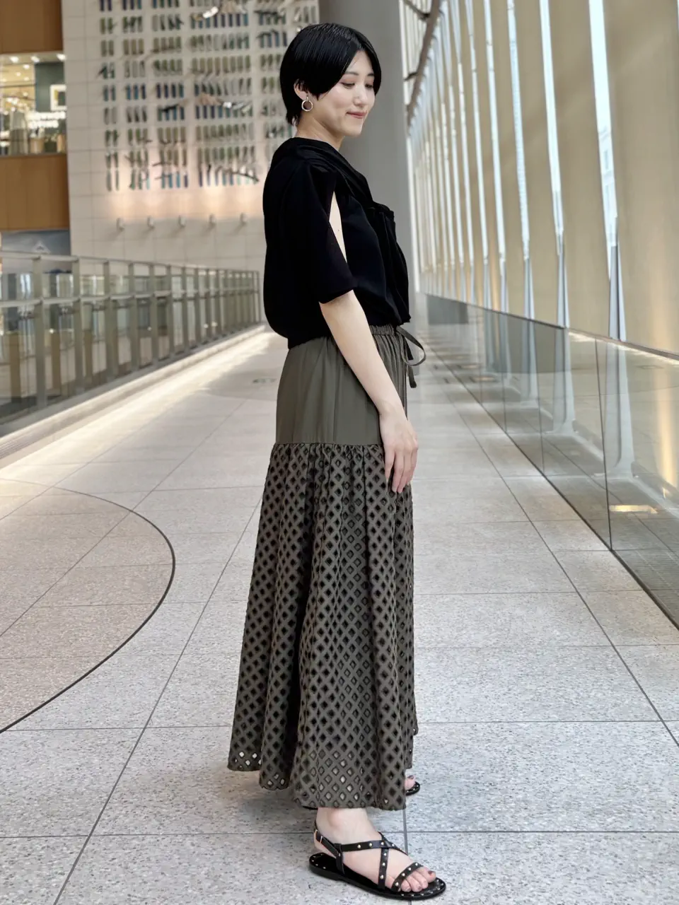 GRACE CONTINENTAL A.FUKUDA コーディネート画像