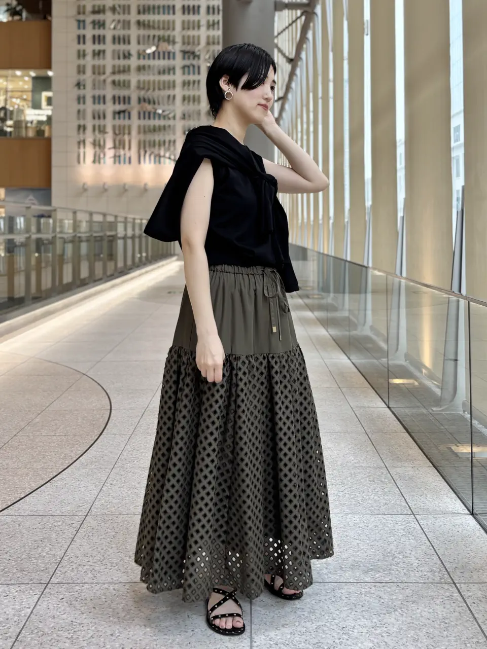 GRACE CONTINENTAL A.FUKUDA コーディネート画像