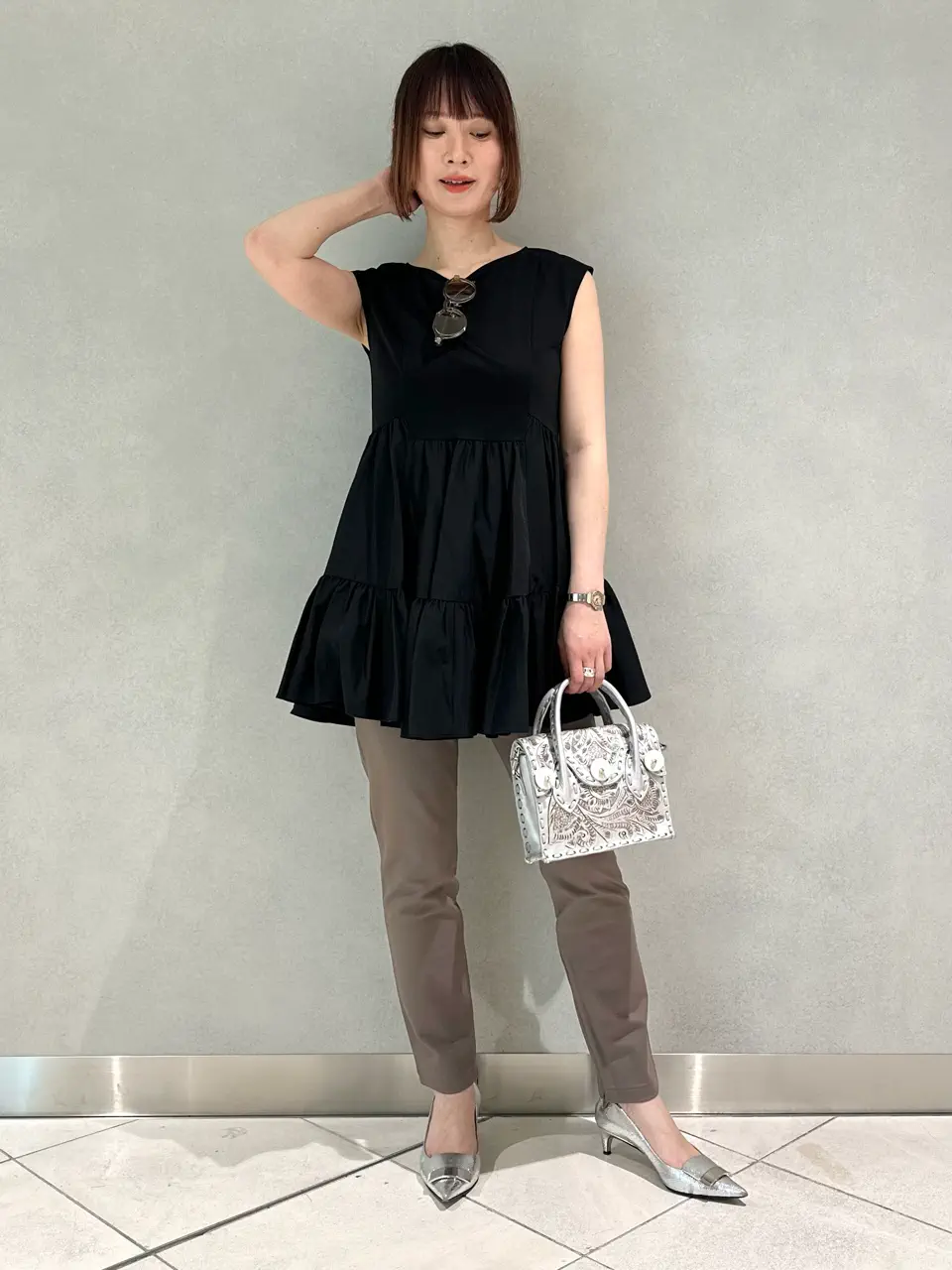 GRACE CONTINENTAL Kogane. コーディネート画像