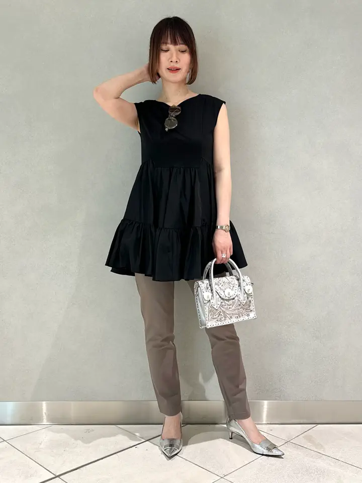 GRACE CONTINENTAL Kogane. コーディネート画像