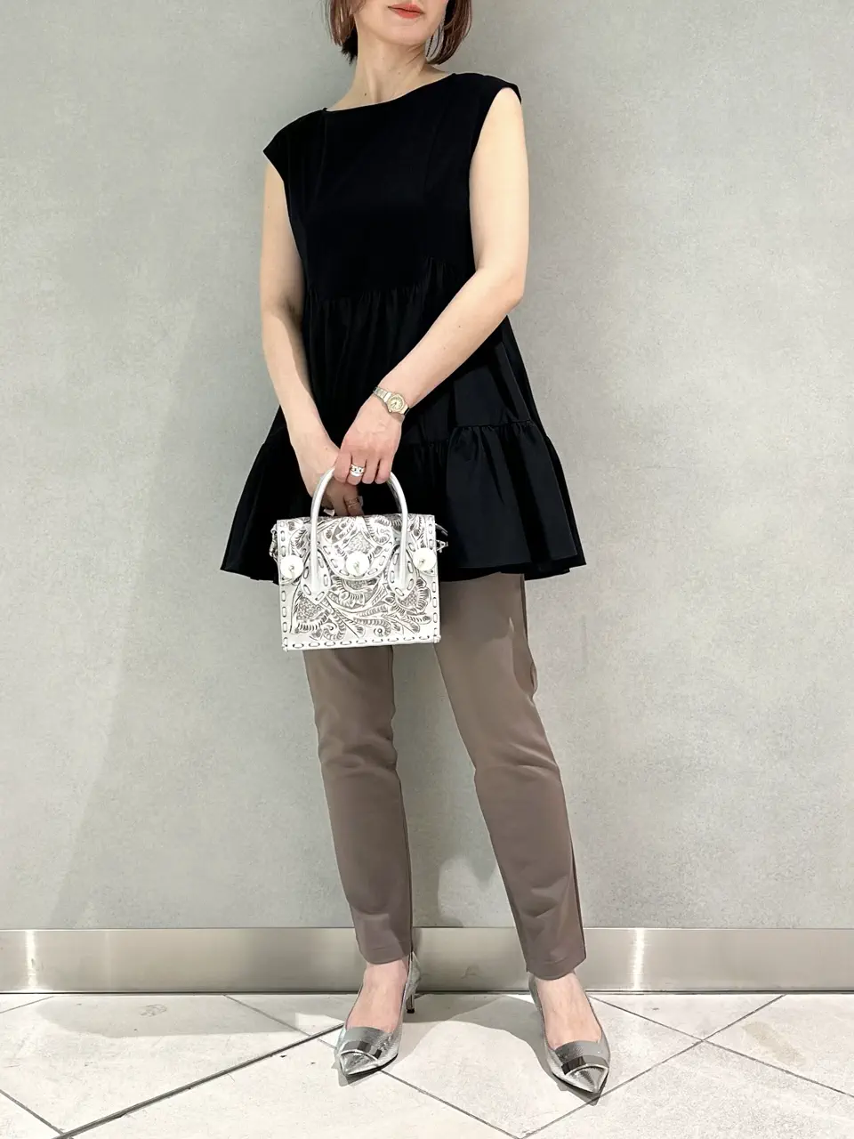 GRACE CONTINENTAL Kogane. コーディネート画像