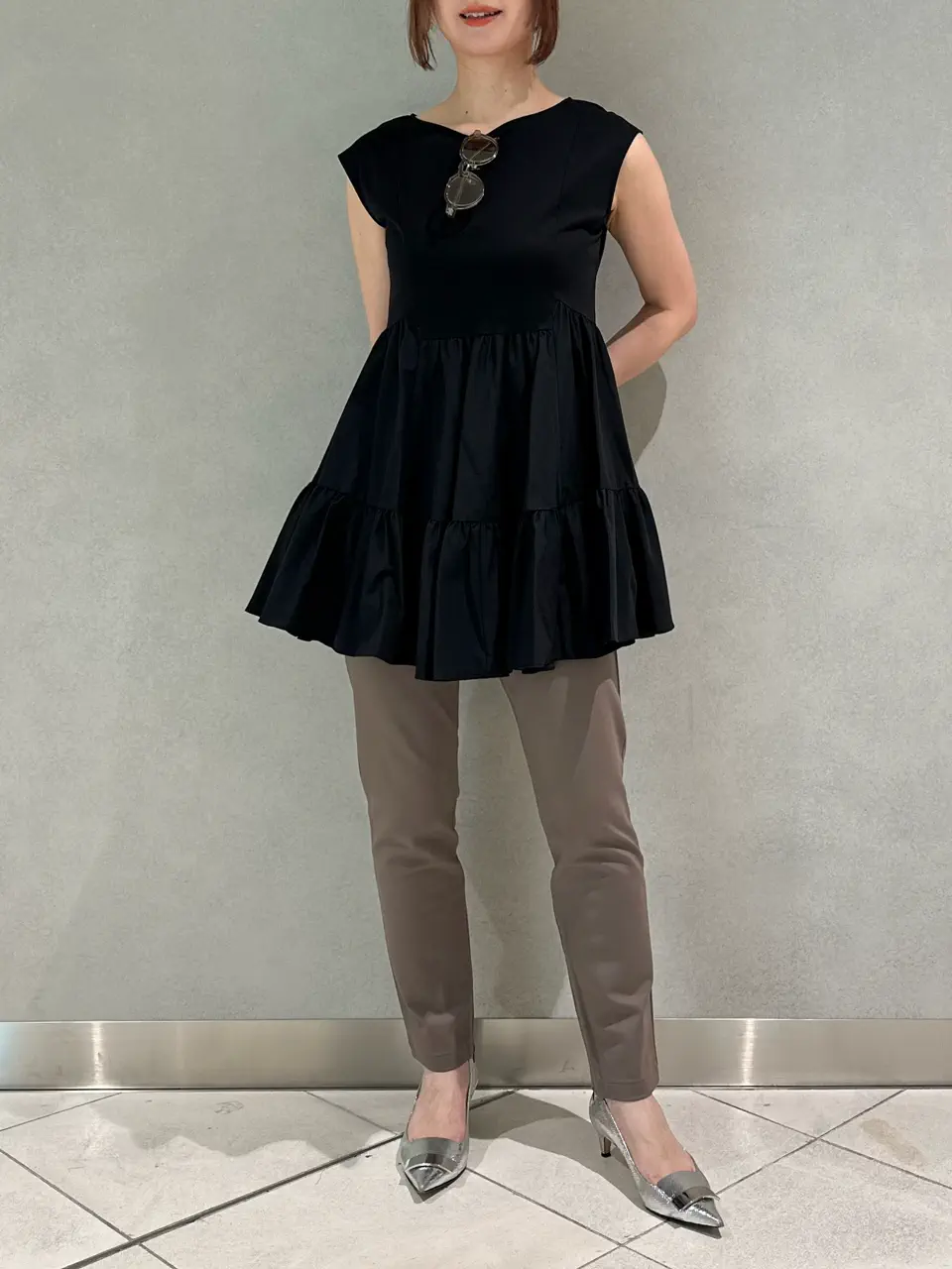 GRACE CONTINENTAL Kogane. コーディネート画像