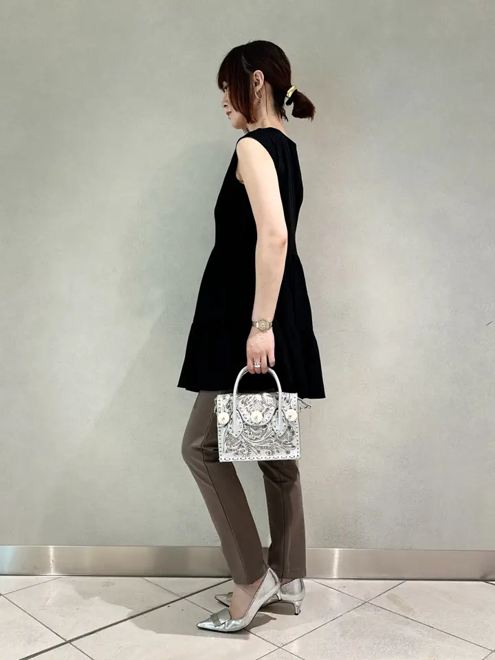 GRACE CONTINENTAL Kogane. コーディネート画像