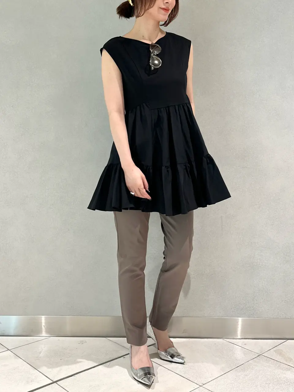 GRACE CONTINENTAL Kogane. コーディネート画像