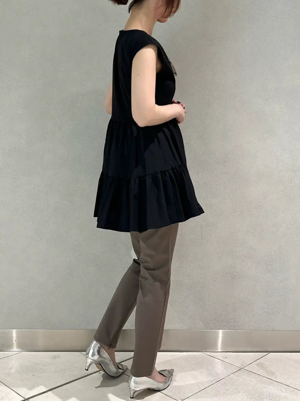 GRACE CONTINENTAL Kogane. コーディネート画像
