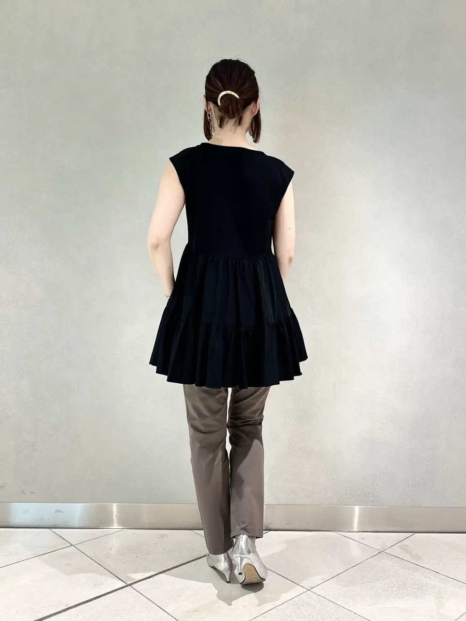 GRACE CONTINENTAL Kogane. コーディネート画像