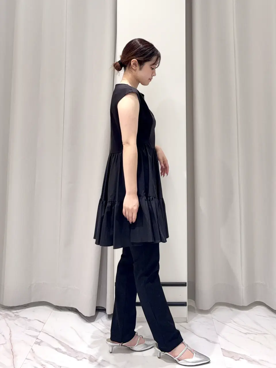GRACE CONTINENTAL RINA コーディネート画像