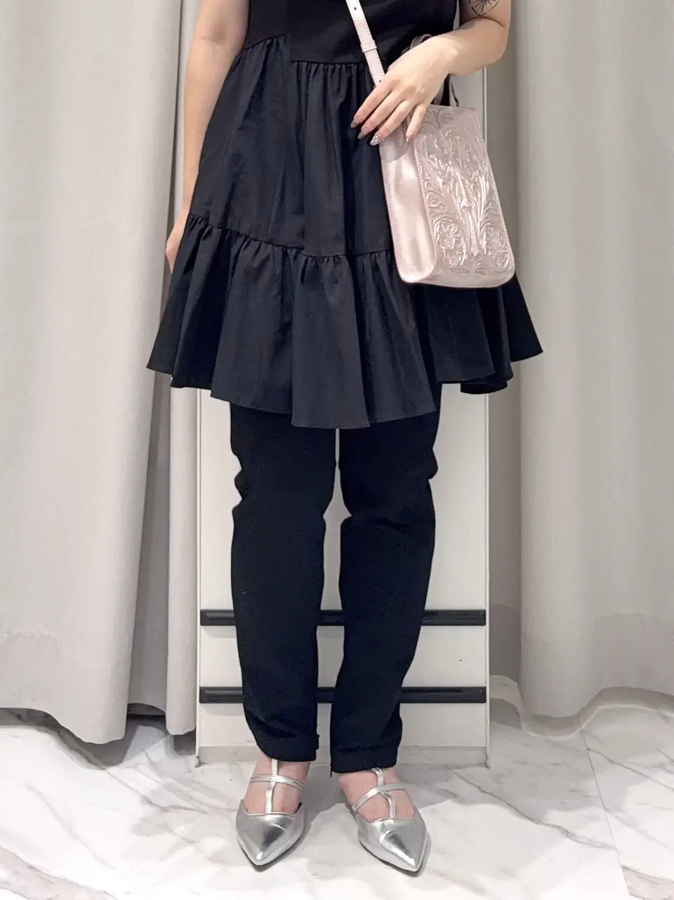 GRACE CONTINENTAL RINA コーディネート画像