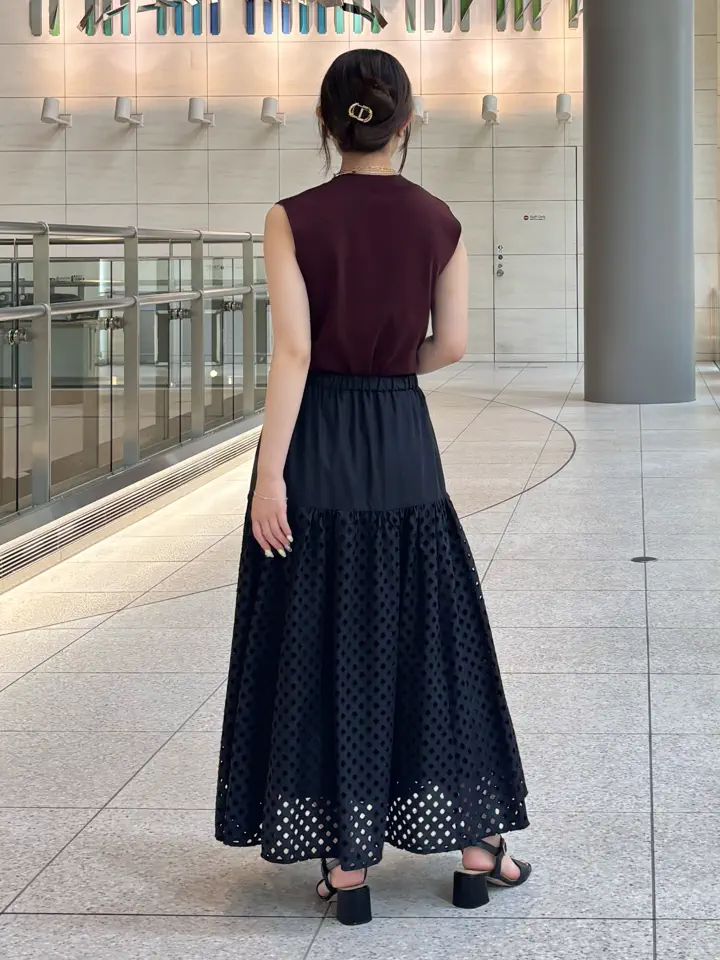 GRACE CONTINENTAL Kikuchi コーディネート画像