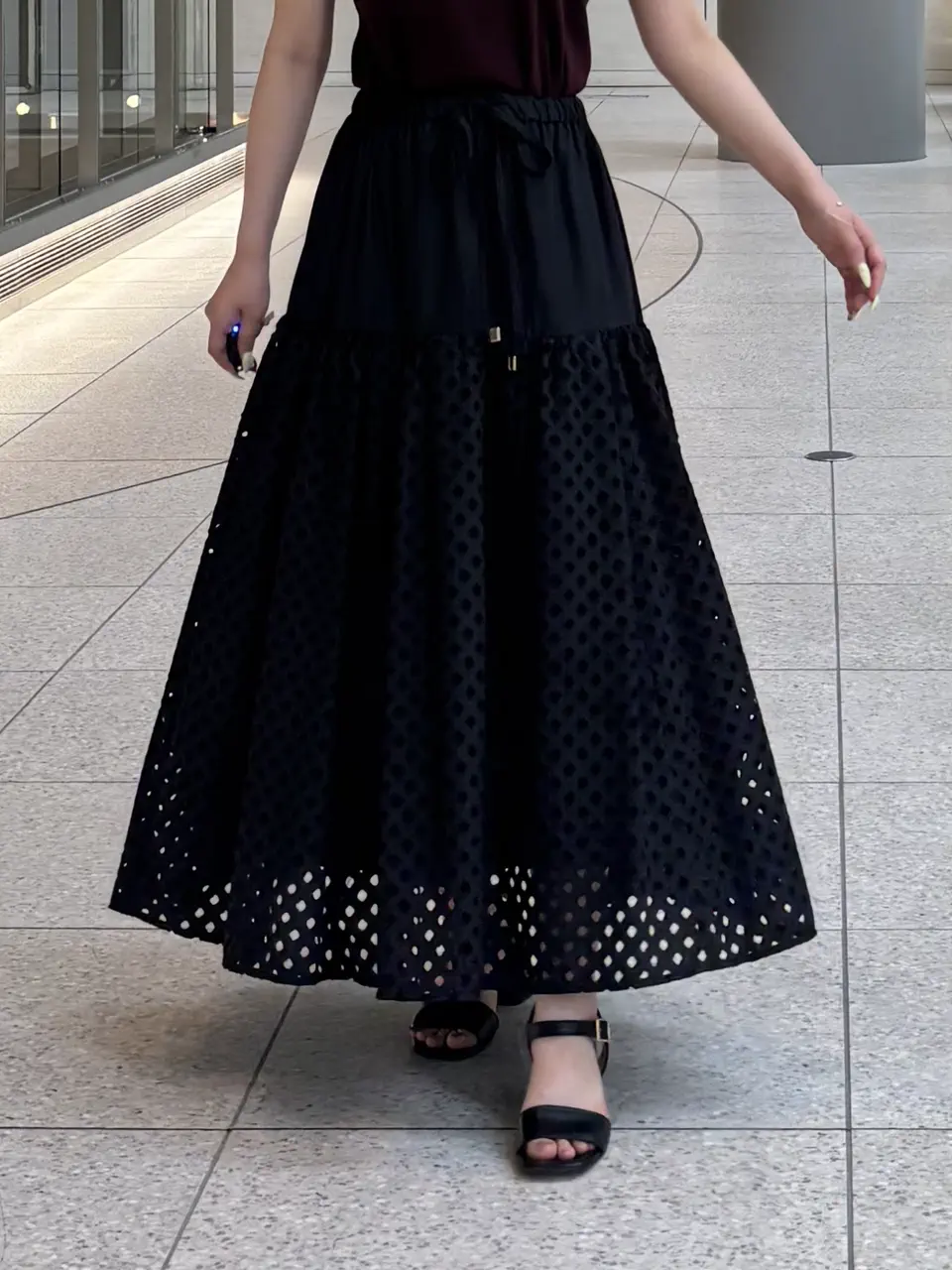 GRACE CONTINENTAL Kikuchi コーディネート画像