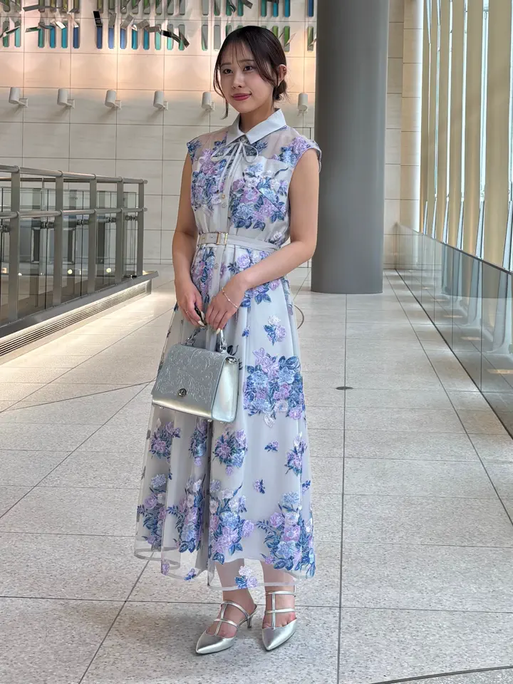 GRACE CONTINENTAL Kikuchi コーディネート画像
