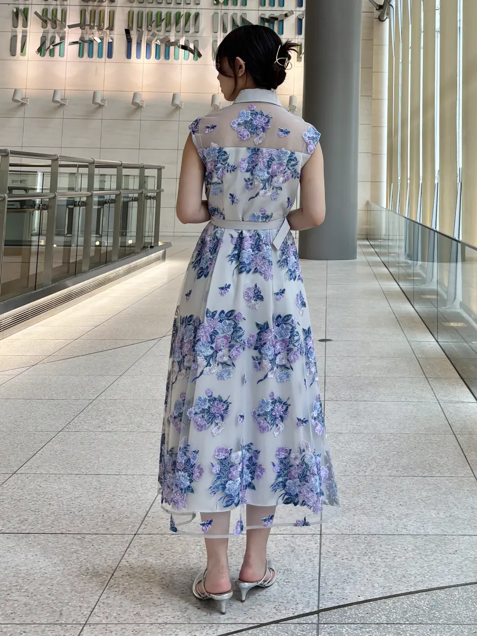 GRACE CONTINENTAL Kikuchi コーディネート画像