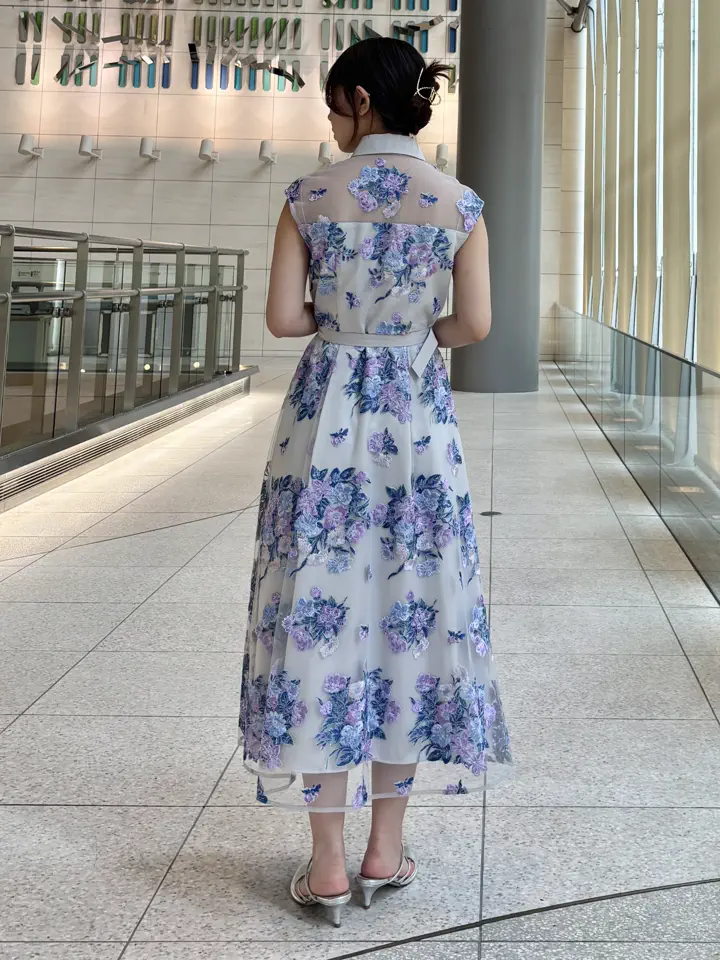 GRACE CONTINENTAL Kikuchi コーディネート画像