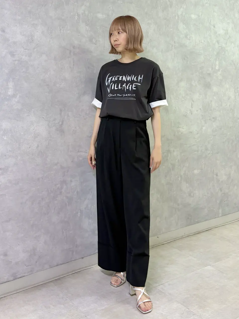 GRACE CONTINENTAL Abe コーディネート画像