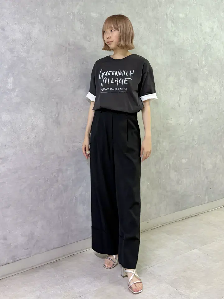 GRACE CONTINENTAL Abe コーディネート画像