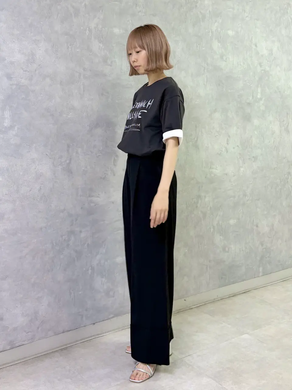GRACE CONTINENTAL Abe コーディネート画像