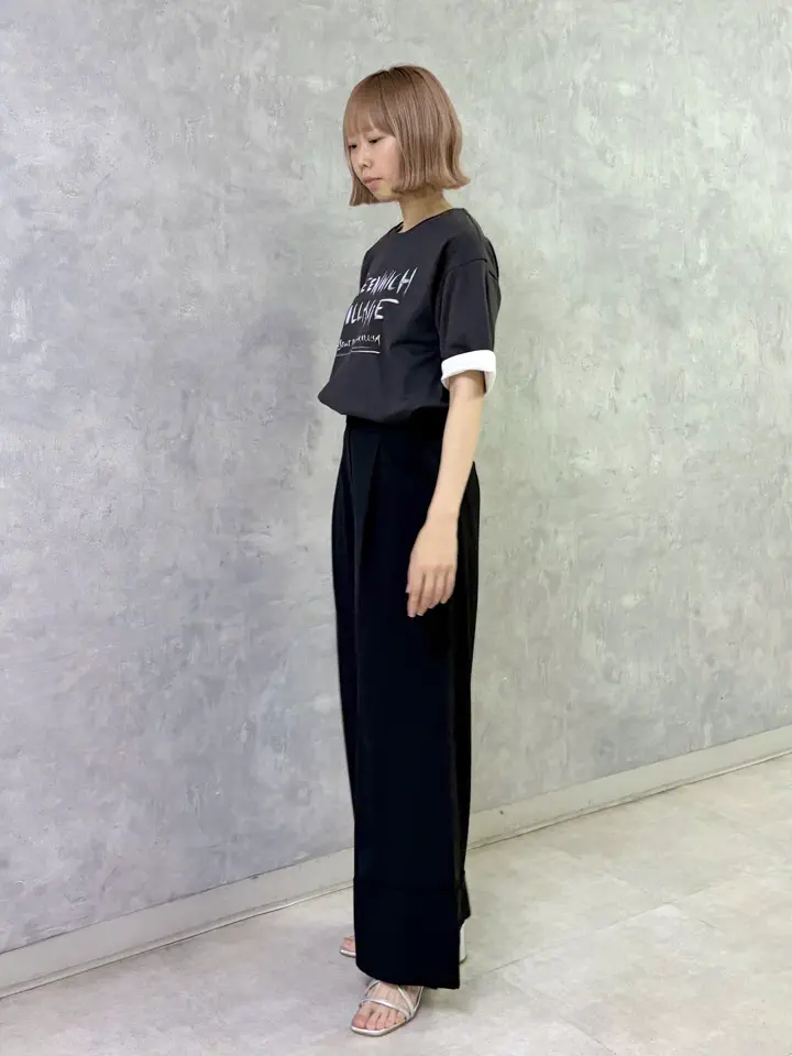 GRACE CONTINENTAL Abe コーディネート画像