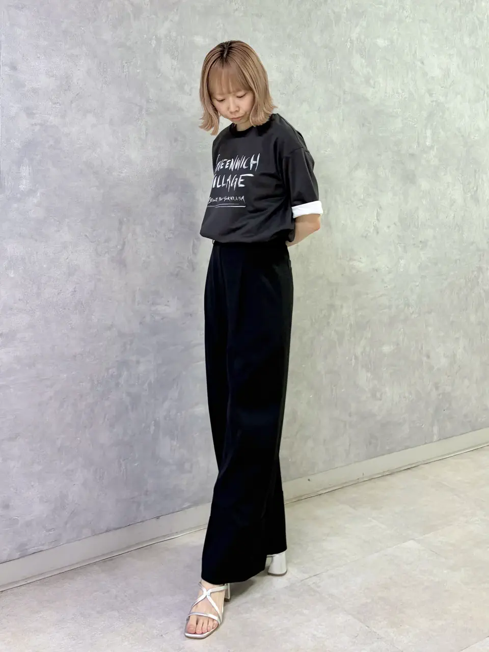 GRACE CONTINENTAL Abe コーディネート画像