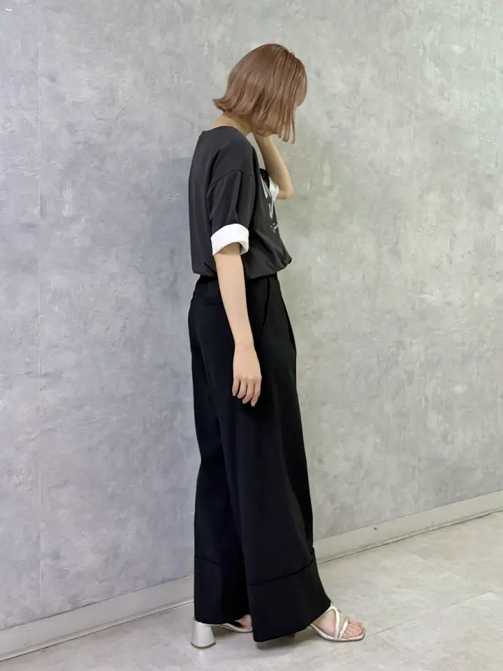 GRACE CONTINENTAL Abe コーディネート画像