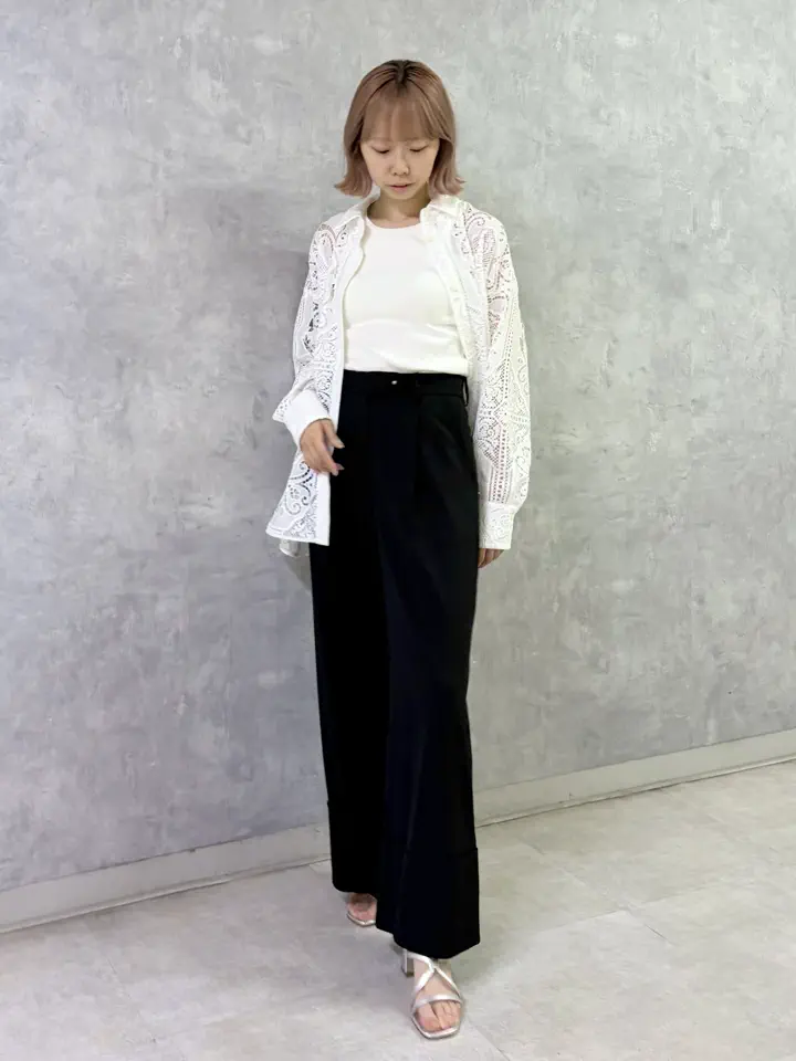 GRACE CONTINENTAL Abe コーディネート画像