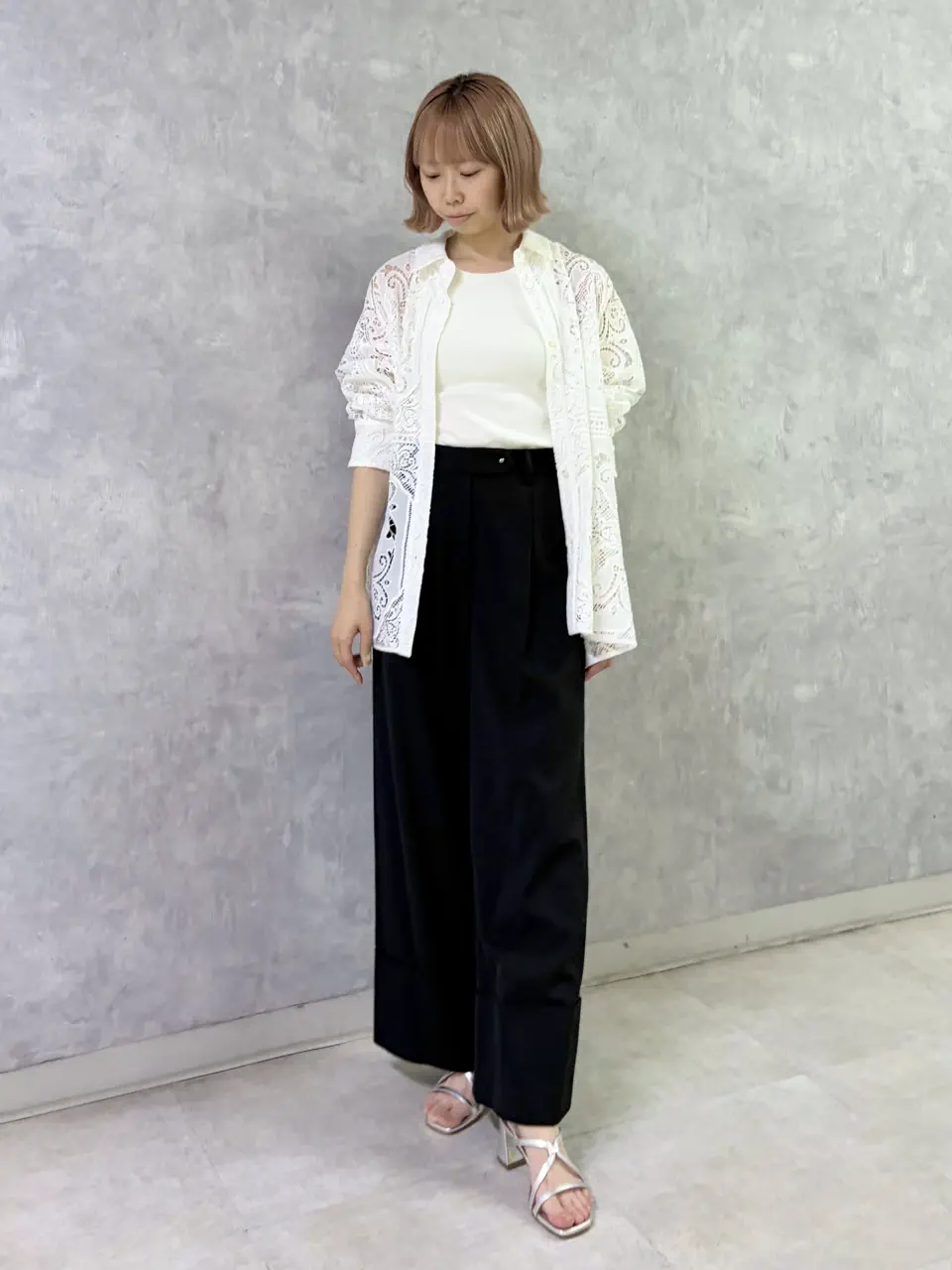 GRACE CONTINENTAL Abe コーディネート画像