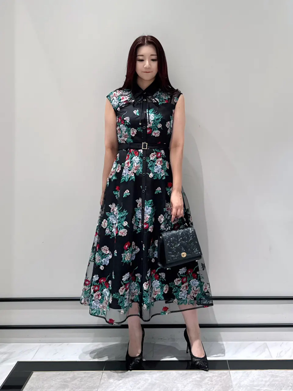  MOMOKO コーディネート画像