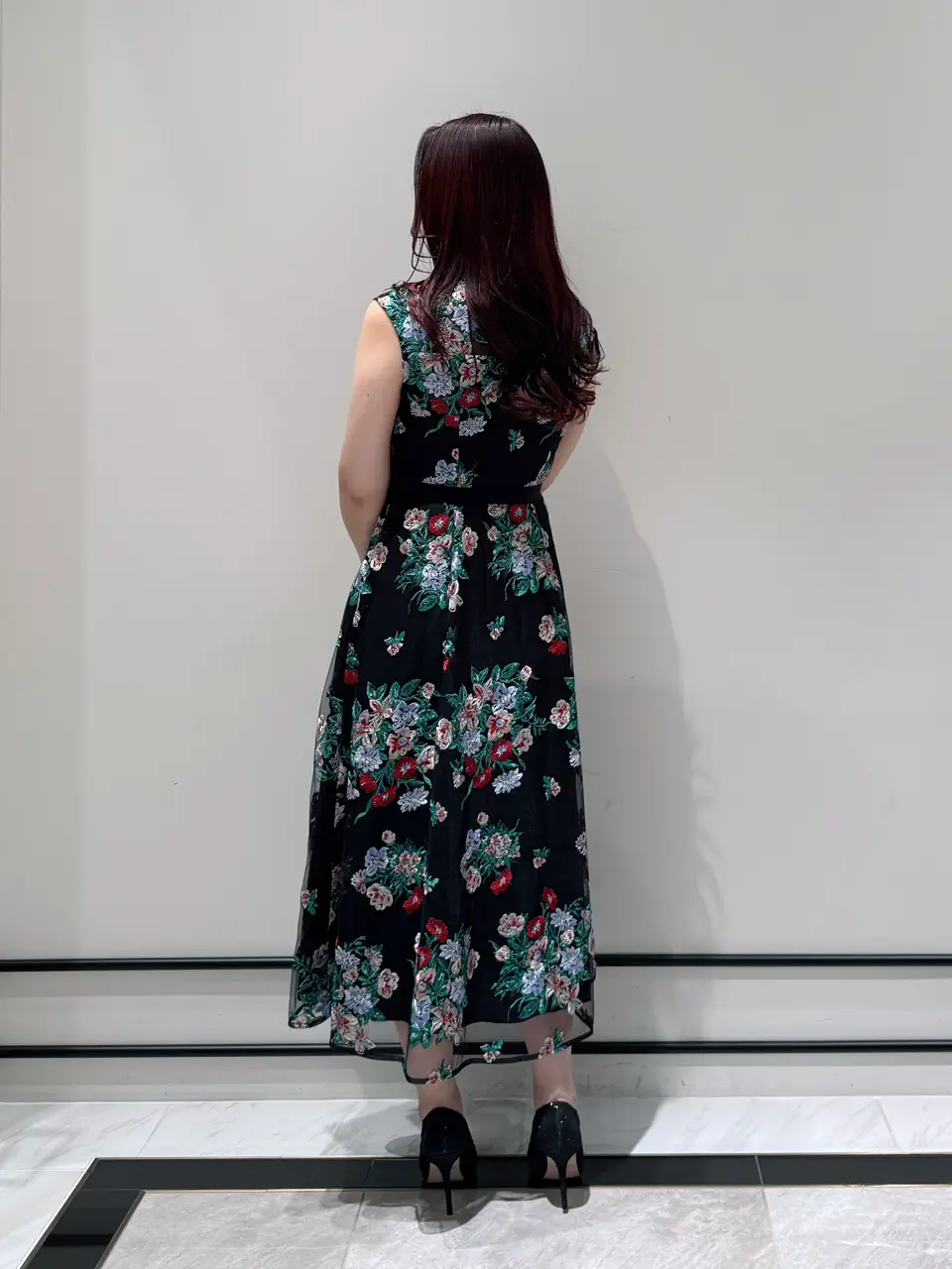 GRACE CONTINENTAL MOMOKO コーディネート画像