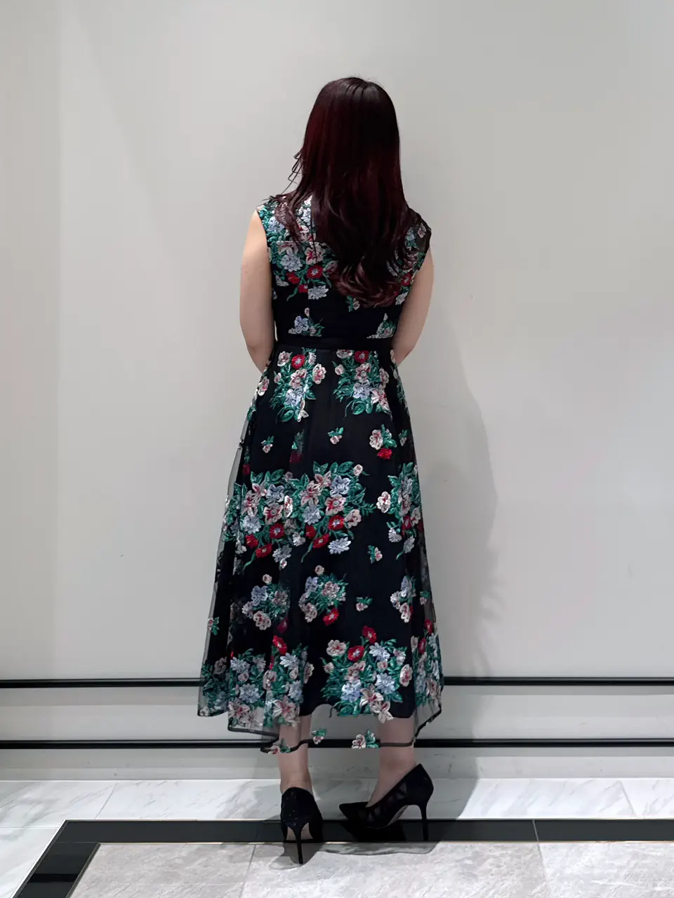 GRACE CONTINENTAL MOMOKO コーディネート画像