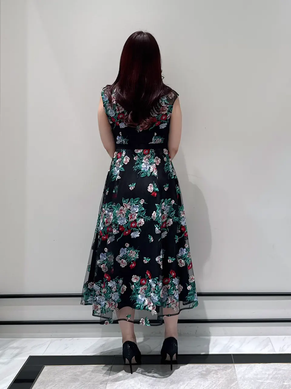 GRACE CONTINENTAL MOMOKO コーディネート画像