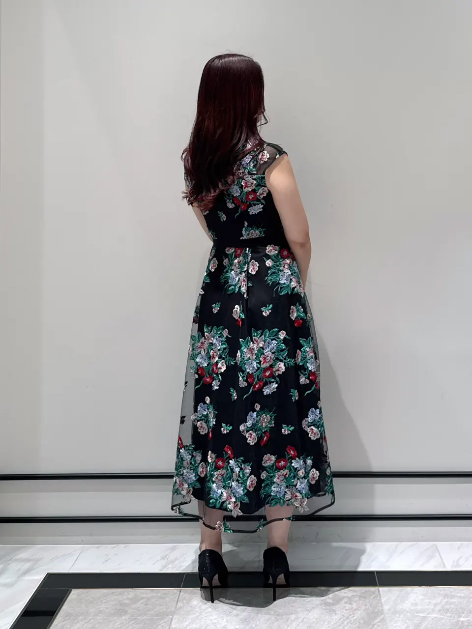 GRACE CONTINENTAL MOMOKO コーディネート画像