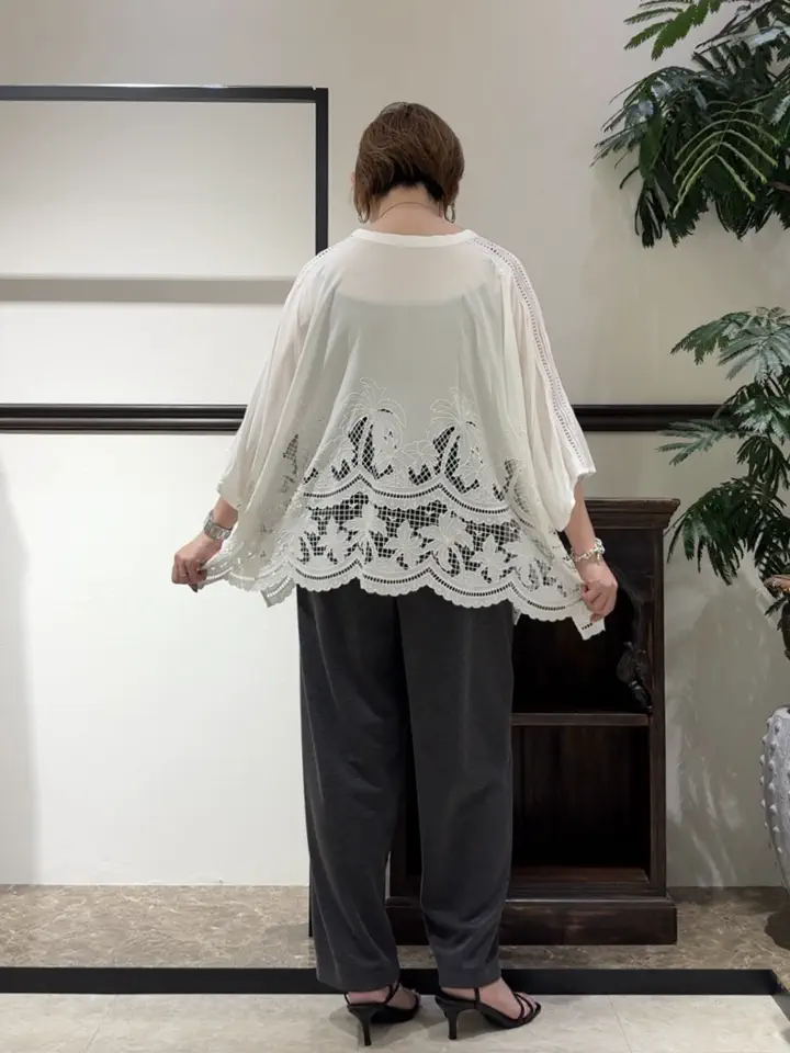 GRACE CONTINENTAL N.YURI コーディネート画像