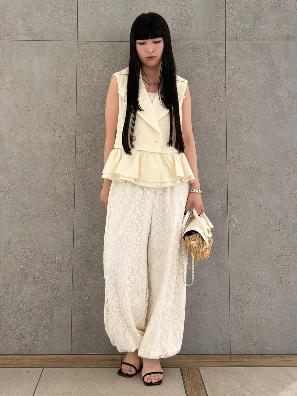 GRACE CONTINENTAL anri コーディネート画像