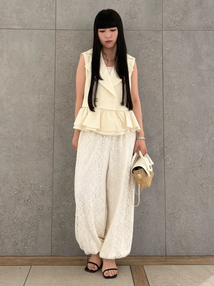GRACE CONTINENTAL anri コーディネート画像