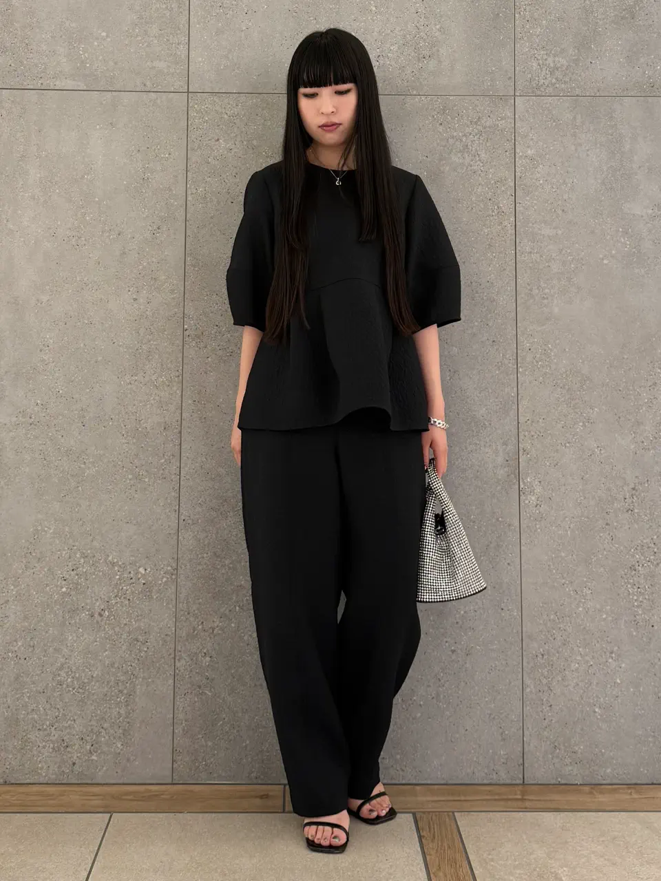 GRACE CONTINENTAL anri コーディネート画像
