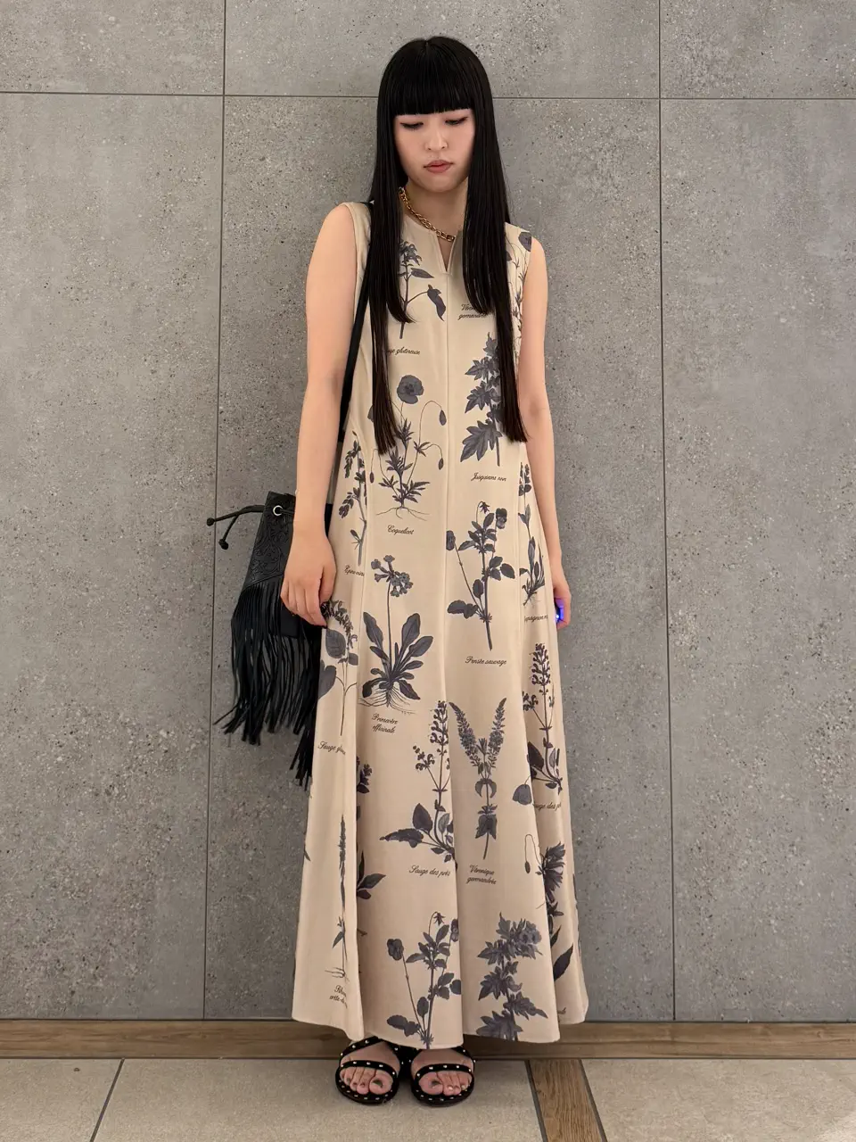 GRACE CONTINENTAL anri コーディネート画像