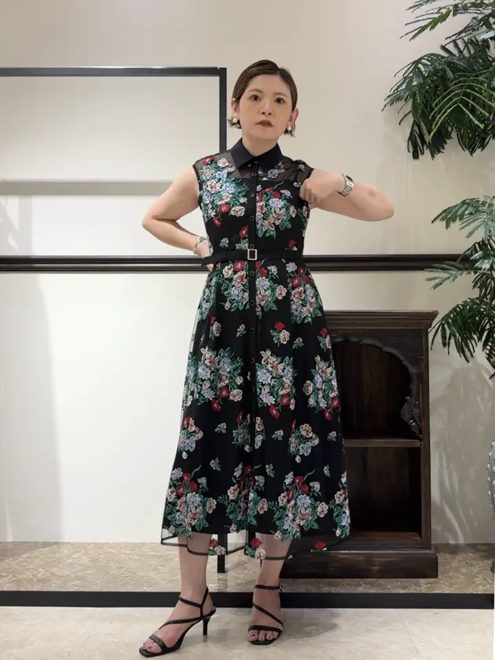 GRACE CONTINENTAL N.YURI コーディネート画像