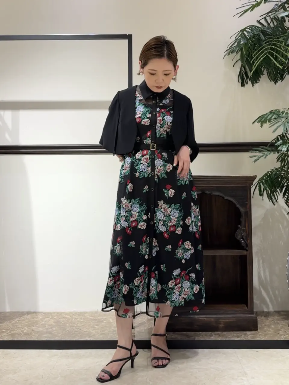 GRACE CONTINENTAL N.YURI コーディネート画像