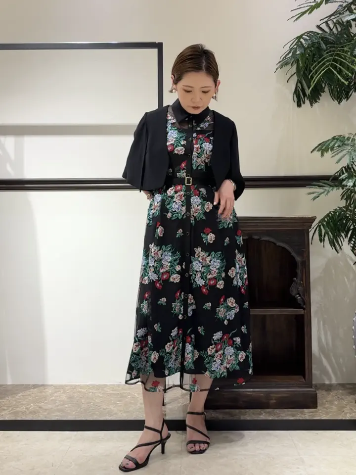 GRACE CONTINENTAL N.YURI コーディネート画像