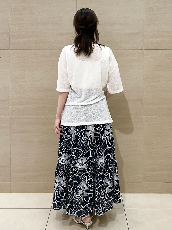 GRACE CONTINENTAL Wakazono コーディネート画像
