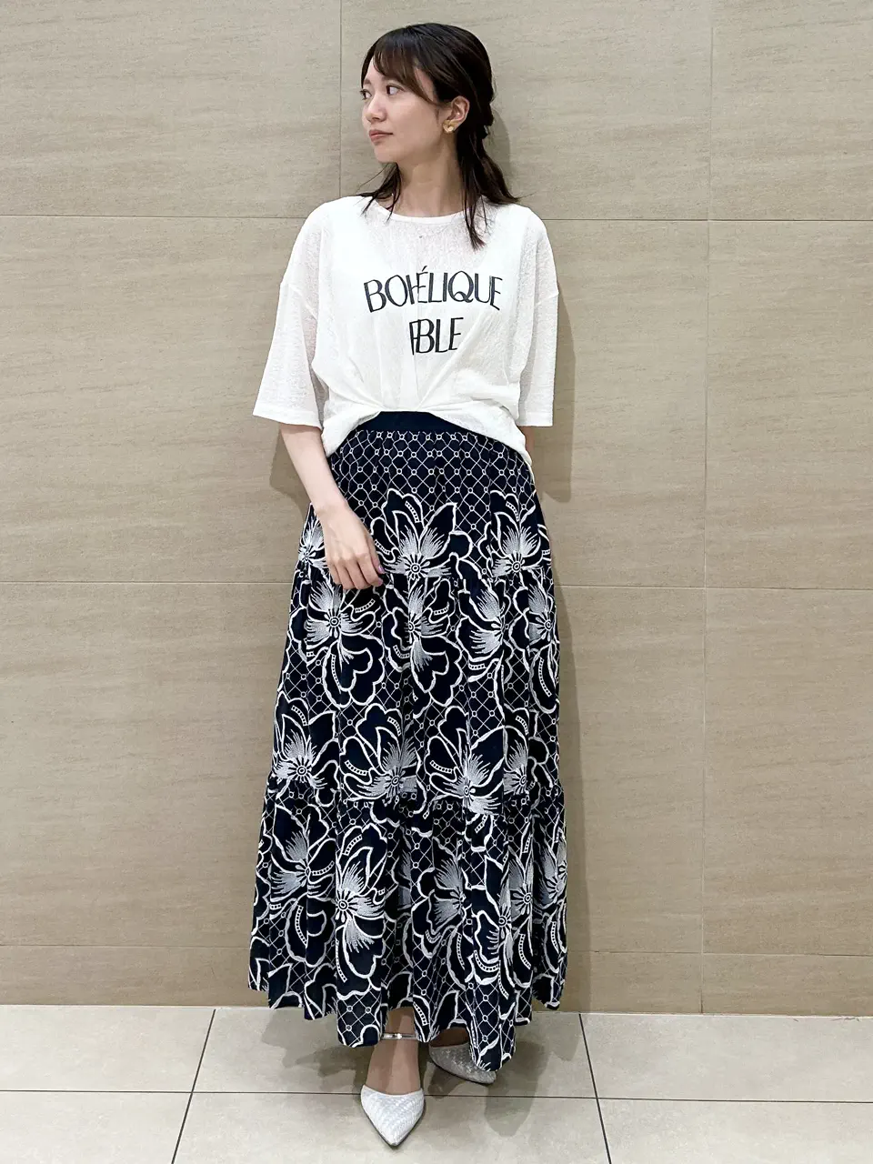GRACE CONTINENTAL Wakazono コーディネート画像