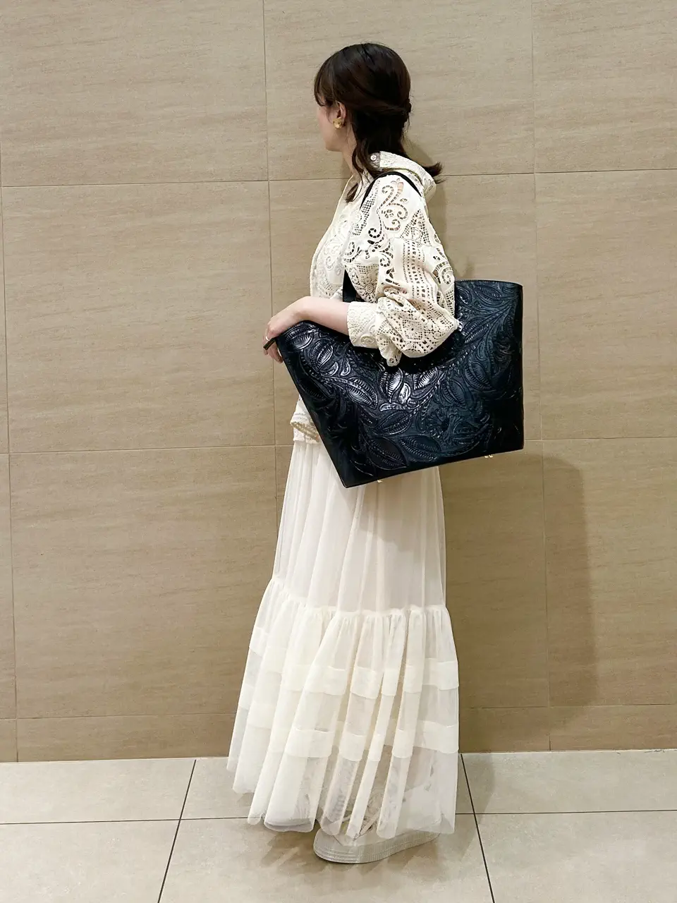 GRACE CONTINENTAL Wakazono コーディネート画像